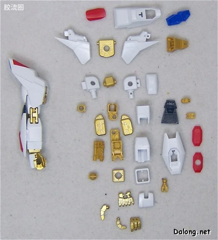 MG 官方豪华版 强袭自由高达 Full Burst Mode - 图片